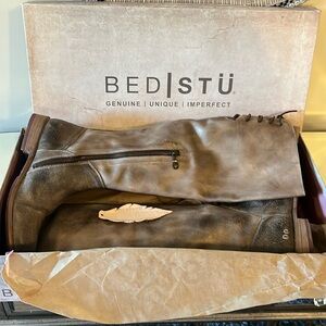 Knee high BED|STU BOOTS